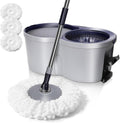 Spin Mop and Bucket Set